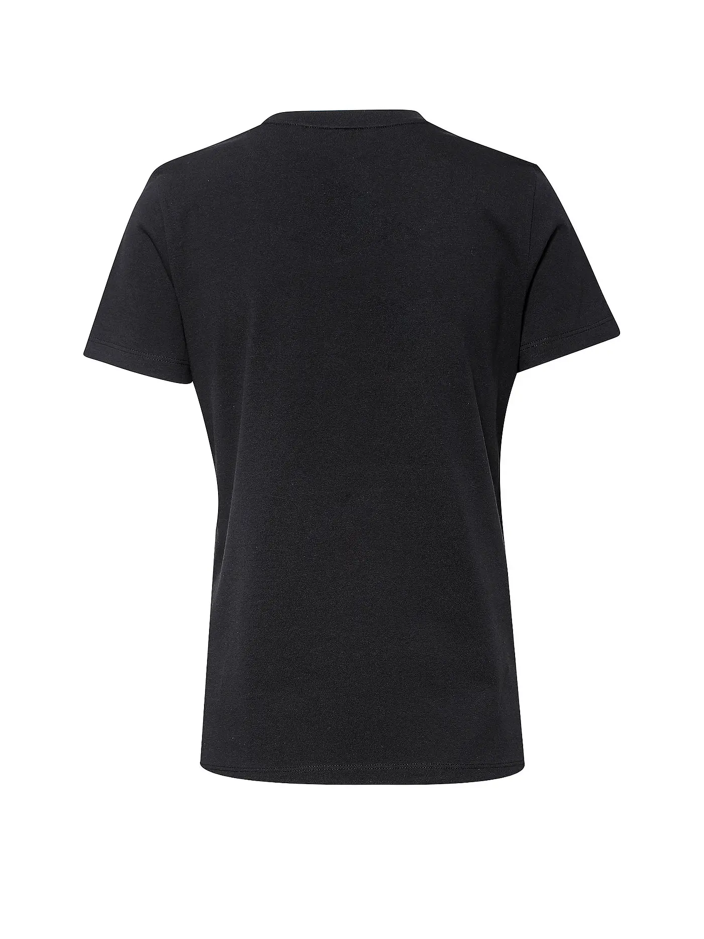 TOMMY HILFIGER | T-Shirt Regular Fit | schwarz